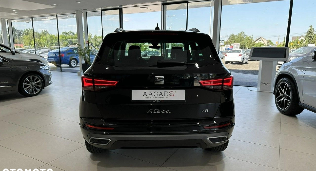 Seat Ateca cena 135900 przebieg: 27230, rok produkcji 2022 z Gozdnica małe 631